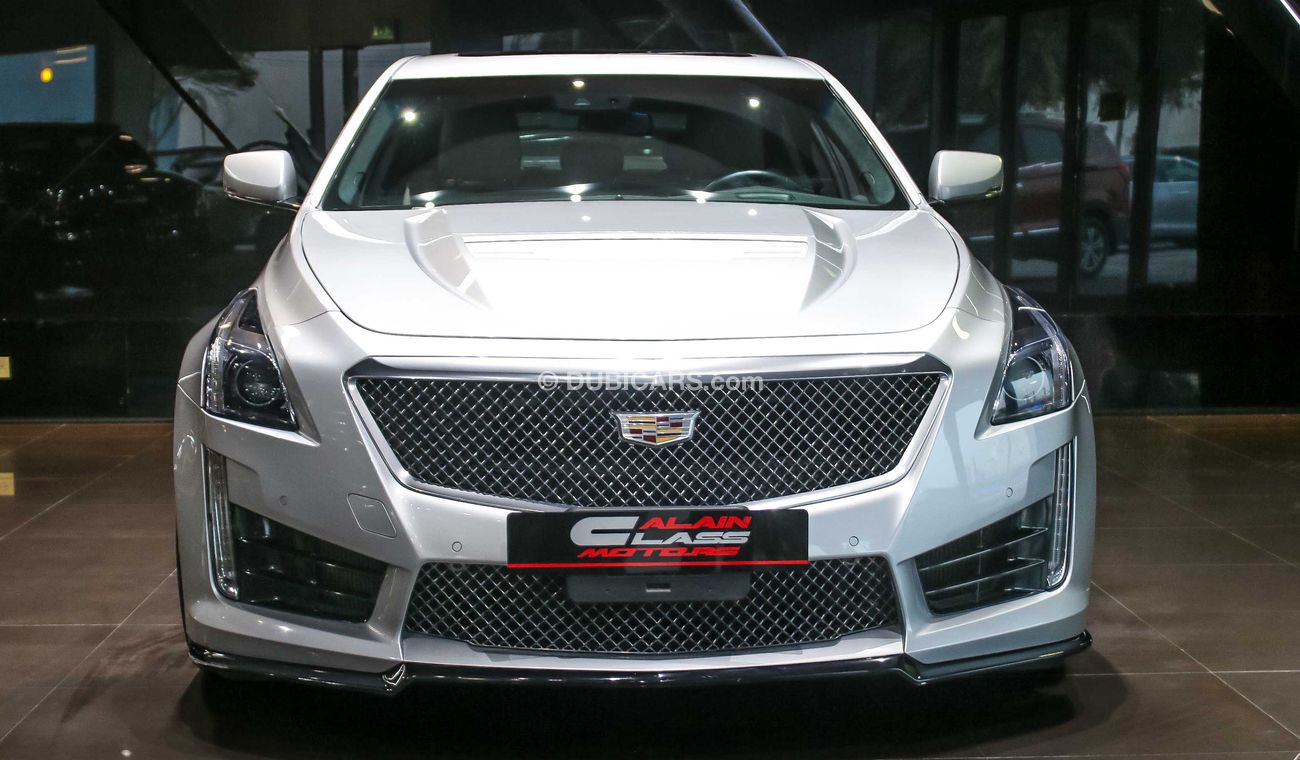 Cadillac CTS V