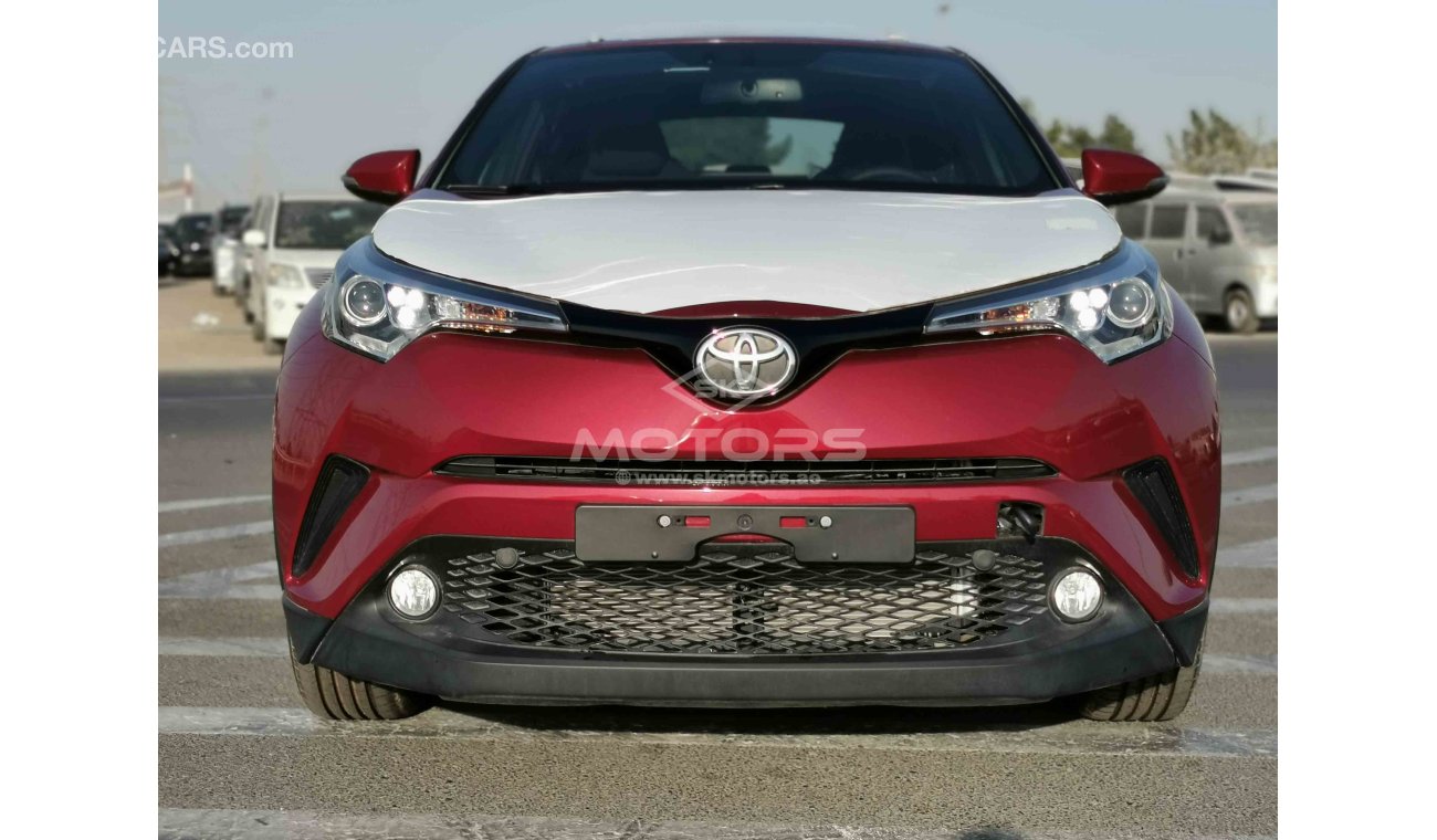 Toyota C-HR 1.2L, 17" Alloy Rims, Key Start, LED Head Lights, Fog Lamp, Power Window. CODE - CHRBR20