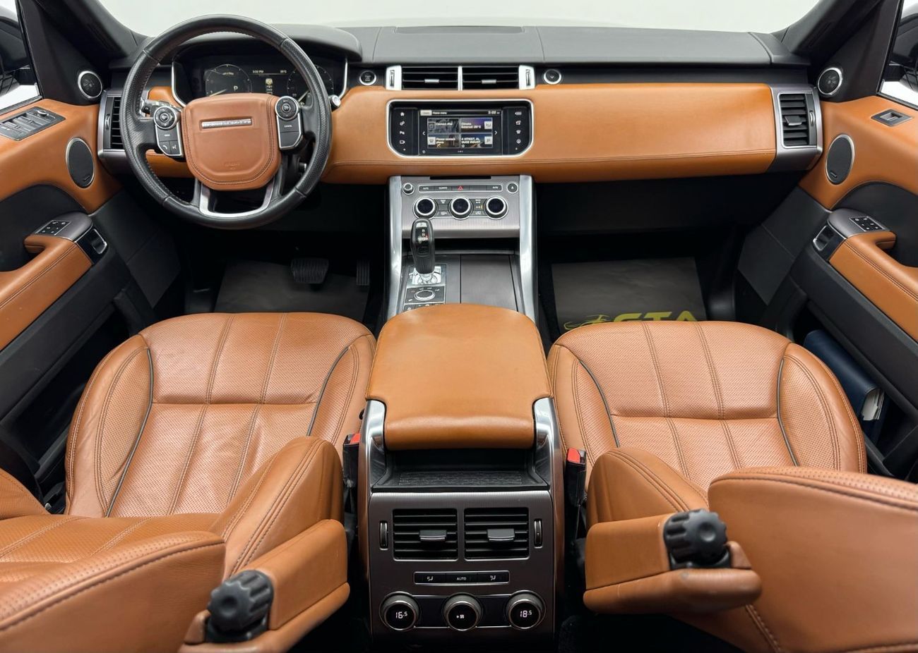 لاند روفر رينج روفر سبورت HSE 3.0L (340 HP) 2016 Range Rover Sport HSE V6, Service History, Excellent Condition, GCC