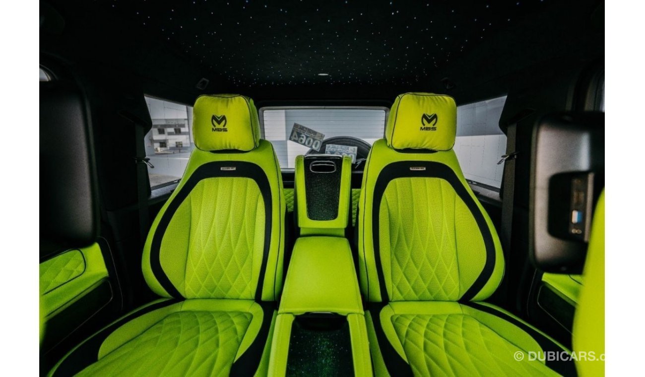 مرسيدس بنز G 63 AMG MBS Luxury VIP 4 Seater
