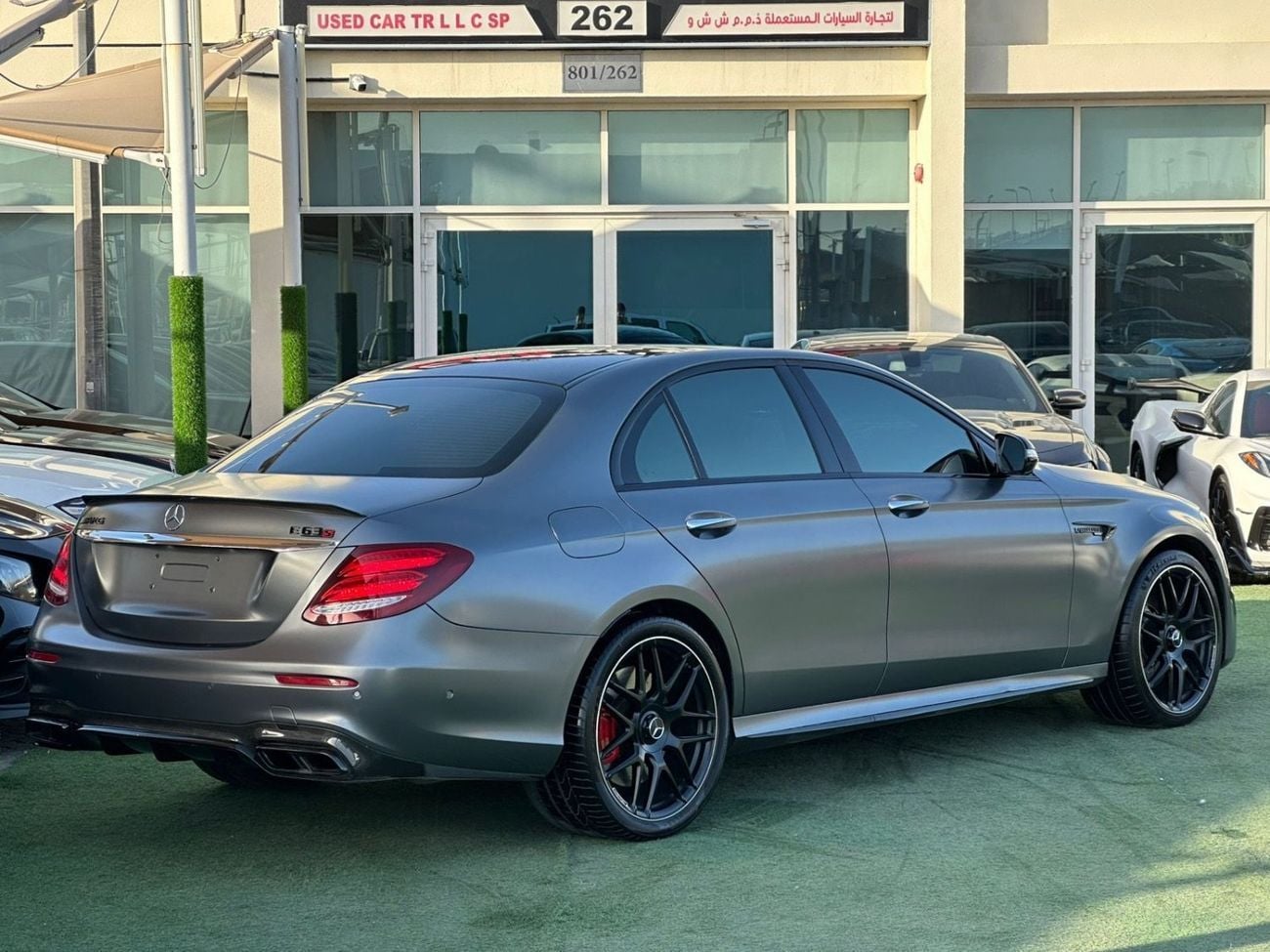Mercedes Benz E63 AMG Std 5.5L