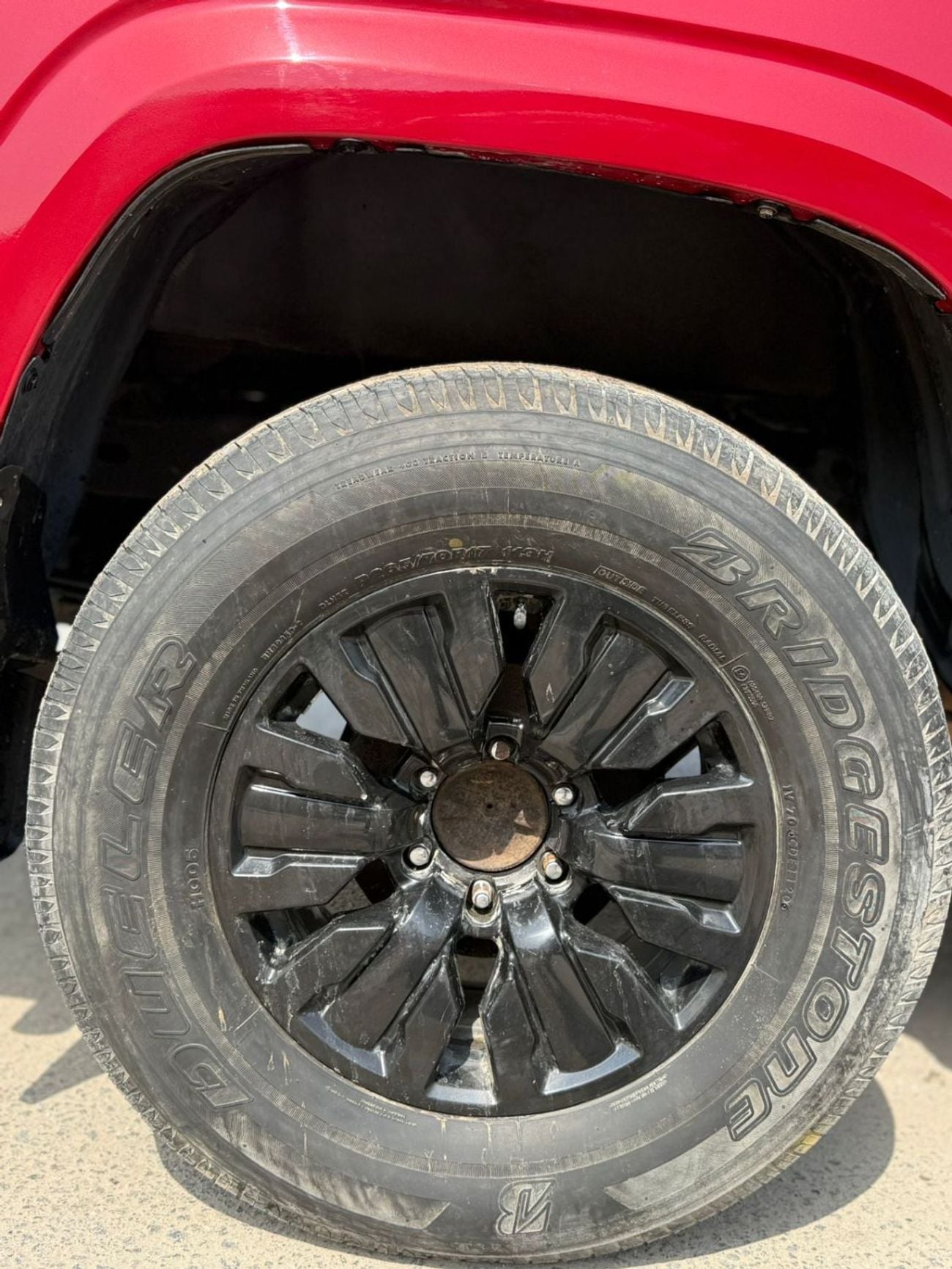 Toyota Tacoma PETROL V4 2WD AMERICAN