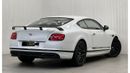 Bentley Continental GT *Special Order* 2017 Bentley Continental GT Supersport, 1 Of 710, Warranty, Excellent Conditon, GCC