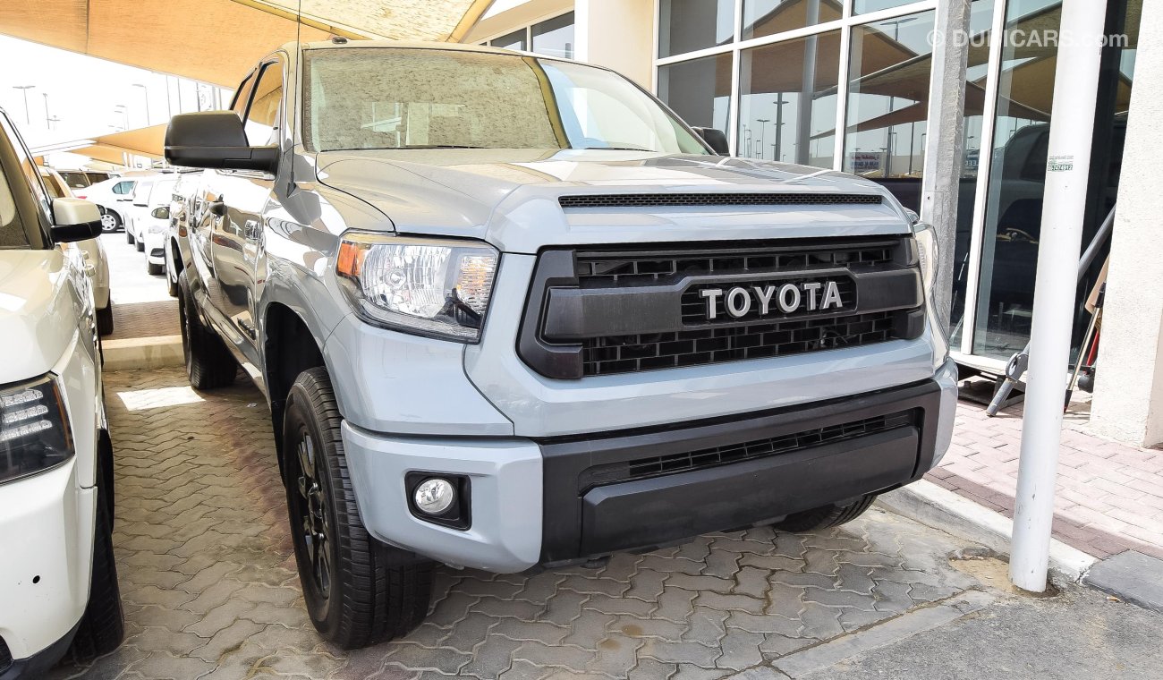 Toyota Tundra 5.7L V8 TRD Pro