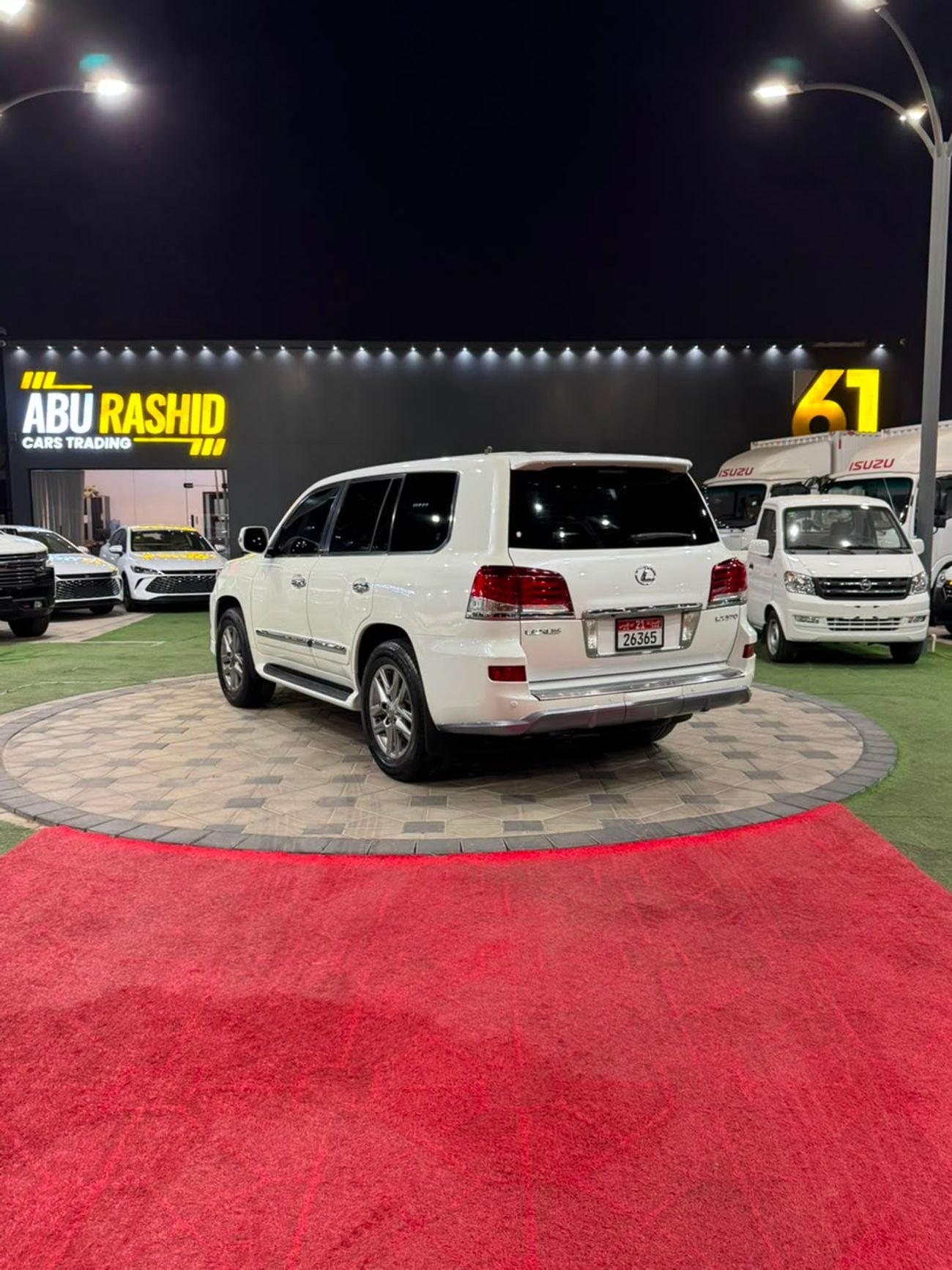 Lexus LX570 PLATINUM