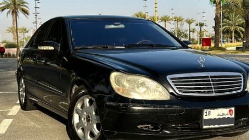 Mercedes-Benz S 500 S500 2002 car super clean and well maintained ready to used , with new Michelin Tire