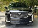 Cadillac Escalade Luxury 6.2L LUXURY PLATINUM 6.2L V8 PTR A/T // 2022 // FULL OPTION WITH RADAR , 360 CAMERA , HEADUP