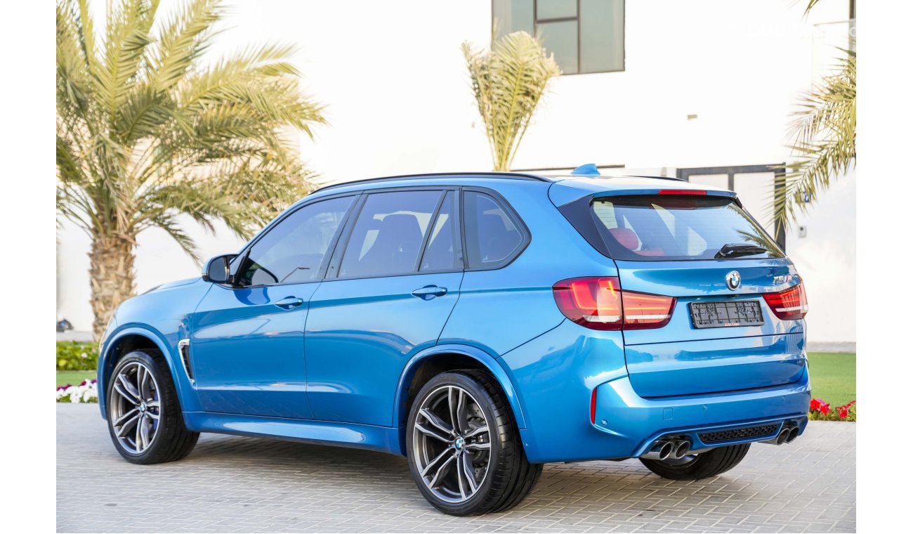 BMW X5M Power - Agency Warranty and Service Contract! - AED 5,072 Per Month - 0% DP