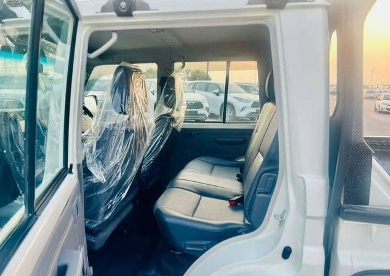 تويوتا لاند كروزر بيك آب 2021 Double Cabin RHD Diesel Engine Full Option Very Clean Title