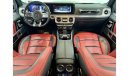 Mercedes-Benz G 63 AMG Std 2020 Mercedes G 63 AMG, Mercedes Warranty- Full Service History- Service Contract- GCC