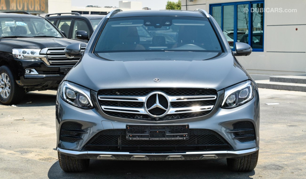 Mercedes-Benz GLC 250 Agency Warranty Full Service History GCC