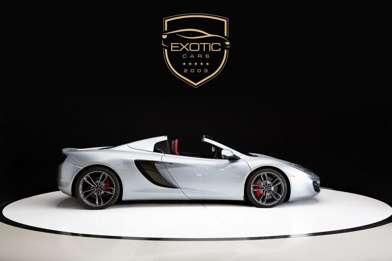 McLaren MP4 12C Spider McLaren MP4-12C Spyder