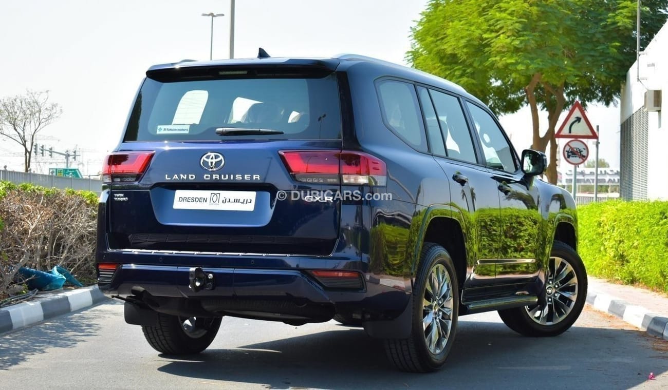 تويوتا لاند كروزر GXR 3.5L