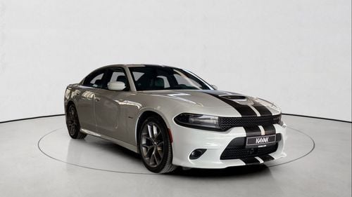 دودج تشارجر 5.7 R/T AUTO | شامل الضمان | 0 ﺪﻔﻋﺓ ﺃﻮﻟﻯ