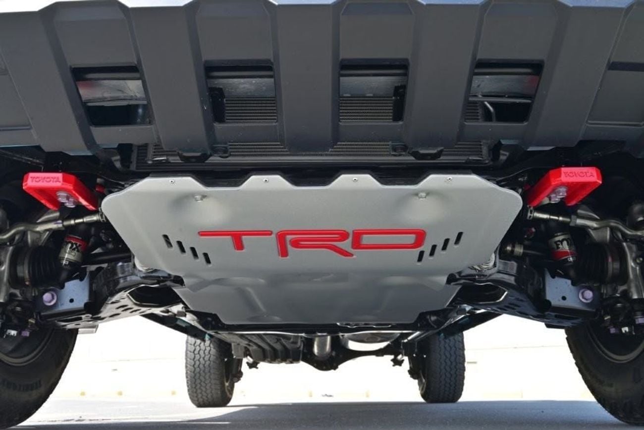 Toyota Tacoma TRD PRO I FORCE 2.4L HYBRID TOYOTA TACOMA 2026 TRD PRO I FORCE HYBRID 2.4L TUBRO (LOCAL +10%)