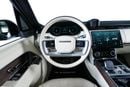 Land Rover Range Rover HSE P530 GCC-Agency FSH-Land Rover Warranty and Service Contract