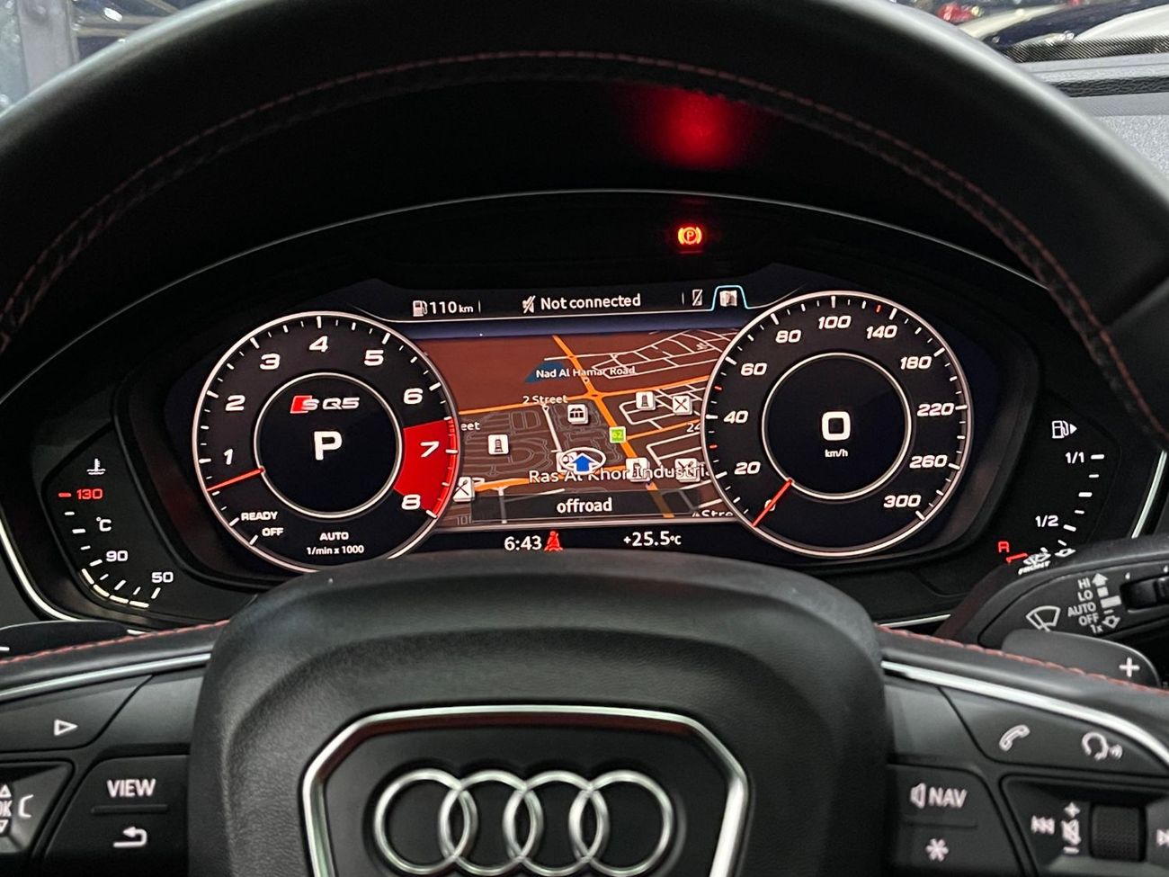 أودي SQ5 Sportback TFSI quattro 3.0L
