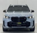 BMW X5 M60i xDrive 2024 BMW X5 M60i xDrive, 5 Years BMW Warranty + Service Pack, Fully Loaded, Very Low Kms