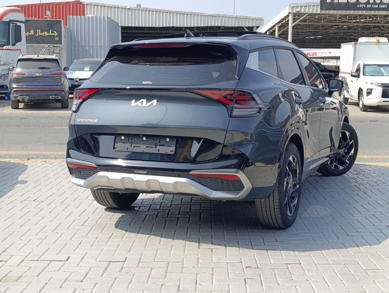 كيا سبورتيج SX KIA SPORTAG 2024 2.0