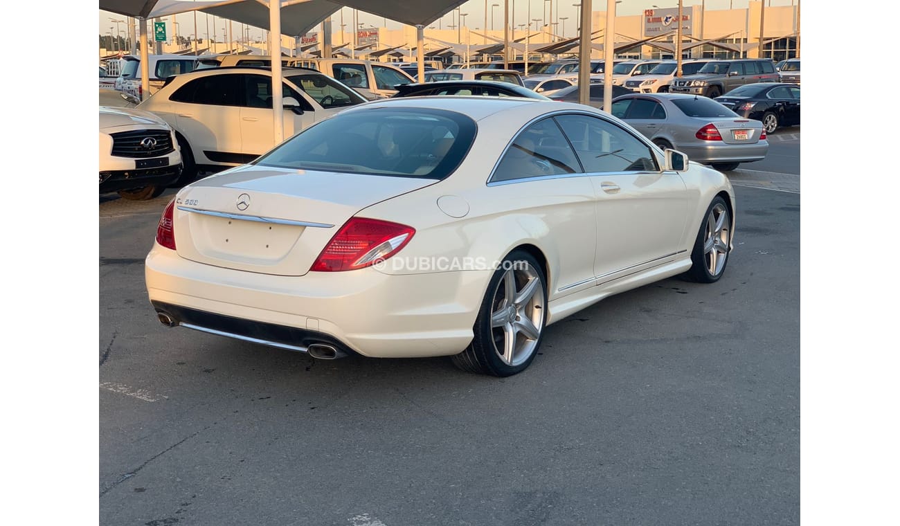 مرسيدس بنز CL 500 Mercedes CL500 2010