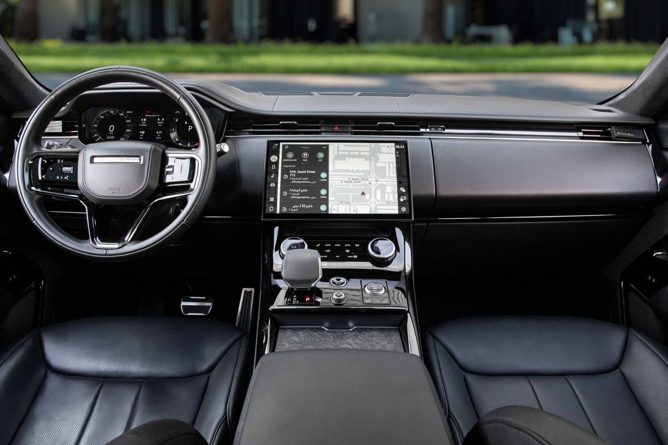 Land Rover Range Rover Sport Range Rover Sport First Edition | 8,617 P.M | 0% Downpayment | Al Tayer Warranty!
