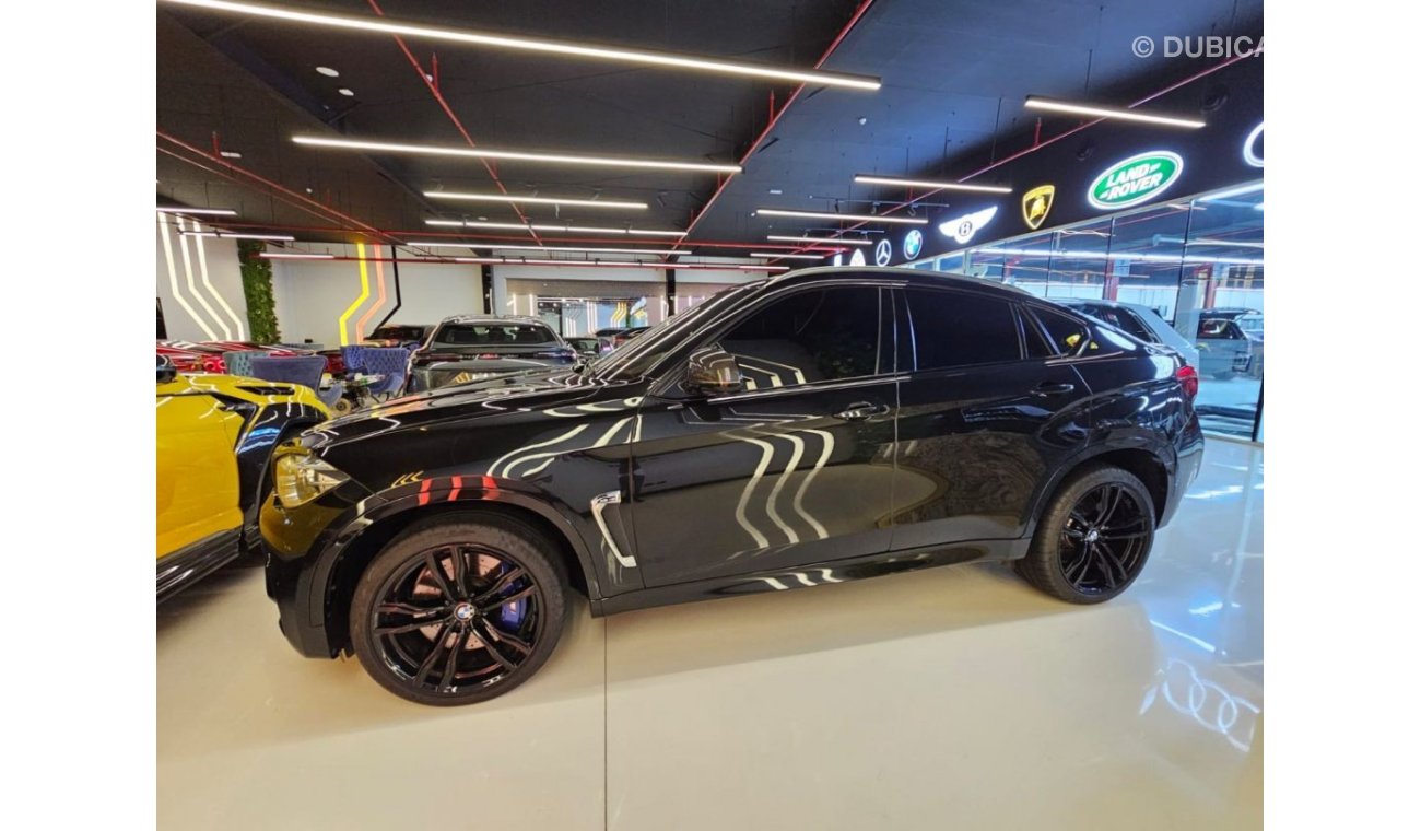 BMW X6M X6 MPOWER BLACK FIRE EDITION/2018 GCC /59000KM