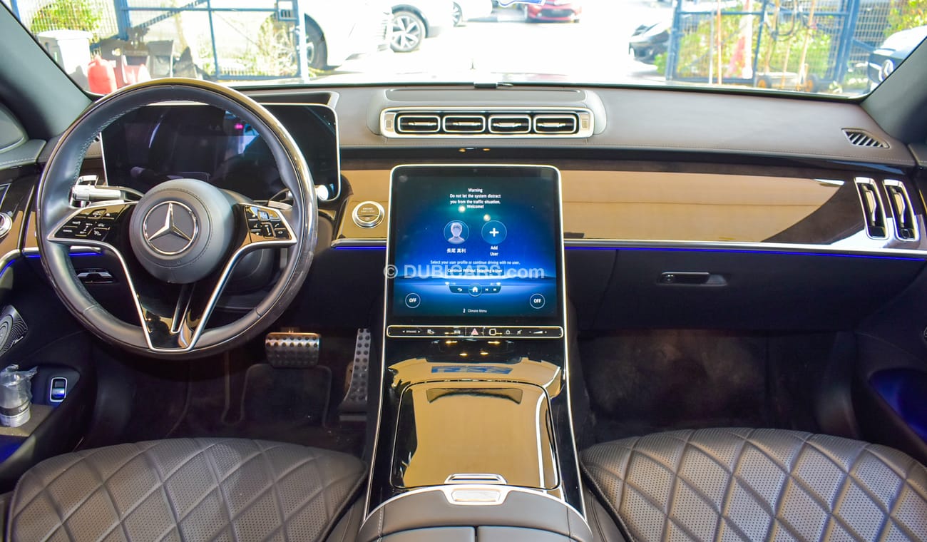 Mercedes-Benz S 500 4Matic