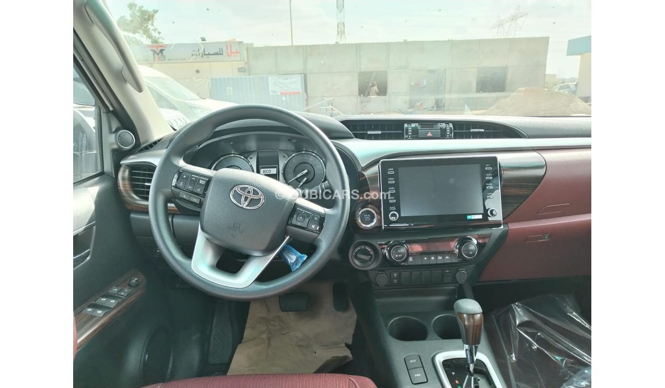 Toyota Hilux TOYOTA HILUX 4.0 V6 WHITE 2023V6