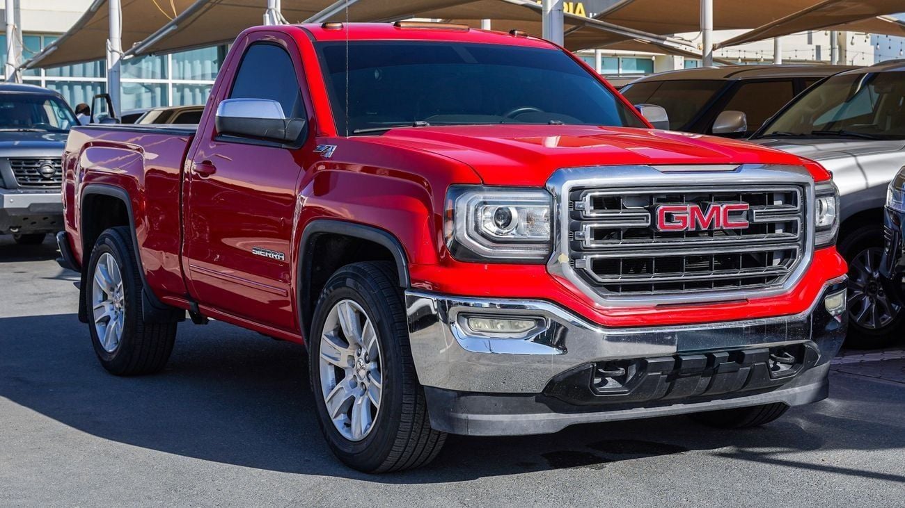GMC Sierra 1500 REG/CAB SLE Z71