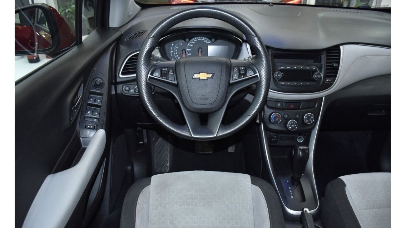 Chevrolet Trax EXCELLENT DEAL for our Chevrolet Trax LT ( 2019 Model ) in Red Color GCC Specs
