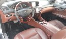 Mercedes-Benz CL 500 2008 Gulf specs Full options clean car