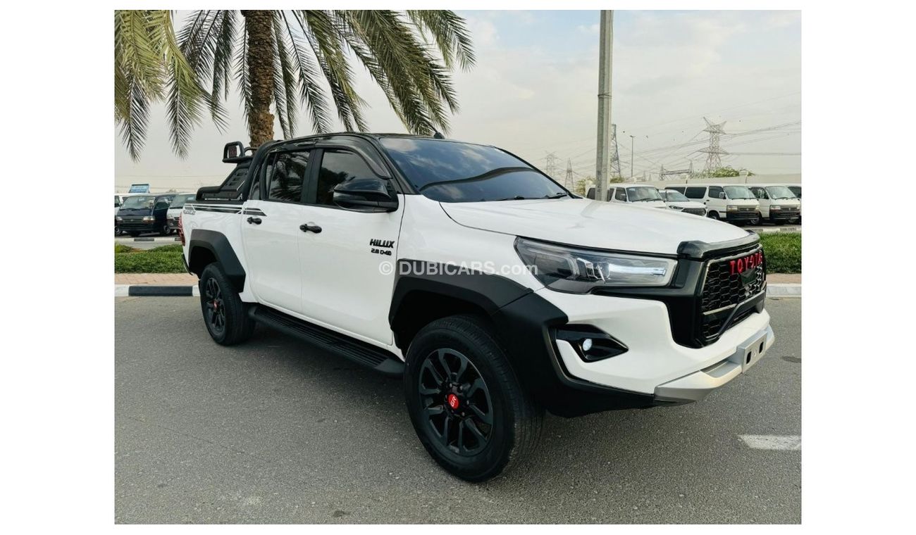 Toyota Hilux CONVERTED TO LATEST 2023 GR SPORTS | RHD | ELECTRIC SEATS | SPORTS BAR | BLACK ALLOY RIMS