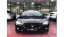 Maserati Quattroporte MASERATI QUATTROPORTE 4.2L V8 GCC LOW MILEAGE WITH FSH IN MINT CONDITION