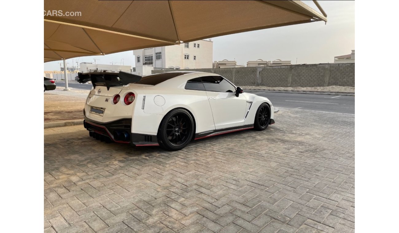 نيسان GT-R كت نيسمو ، الفا 7