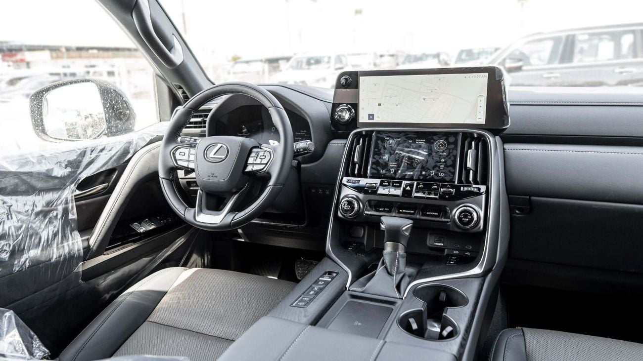 Lexus LX 600 2025 Lexus LX600 Over-Trail 3.5L AT Petrol (Black-Black) No MarkLevinson