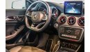 Mercedes-Benz CLA 250 Mercedes-Benz CLA250 AMG 2018 GCC under Warranty with Zero Down-Payment.