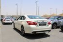 Nissan Altima SV ACCIDENTS FREE - GCC - MID OPTION - PERFECT INSIDE OUT