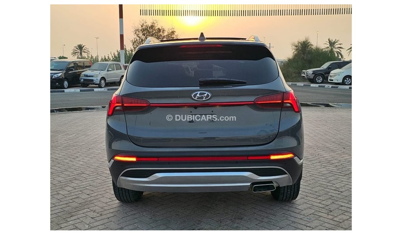 Hyundai Santa Fe Limited Panorama 360 cameras