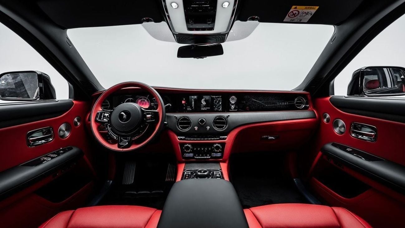 Rolls-Royce Ghost EWB - 2025 - GCC - Under Warranty and Service Contract