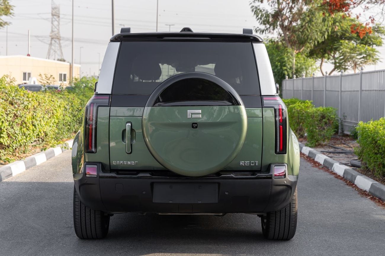 روكس 01 STD ROX 01 | 7 Seater | Hybrid SUV | Fully Loaded