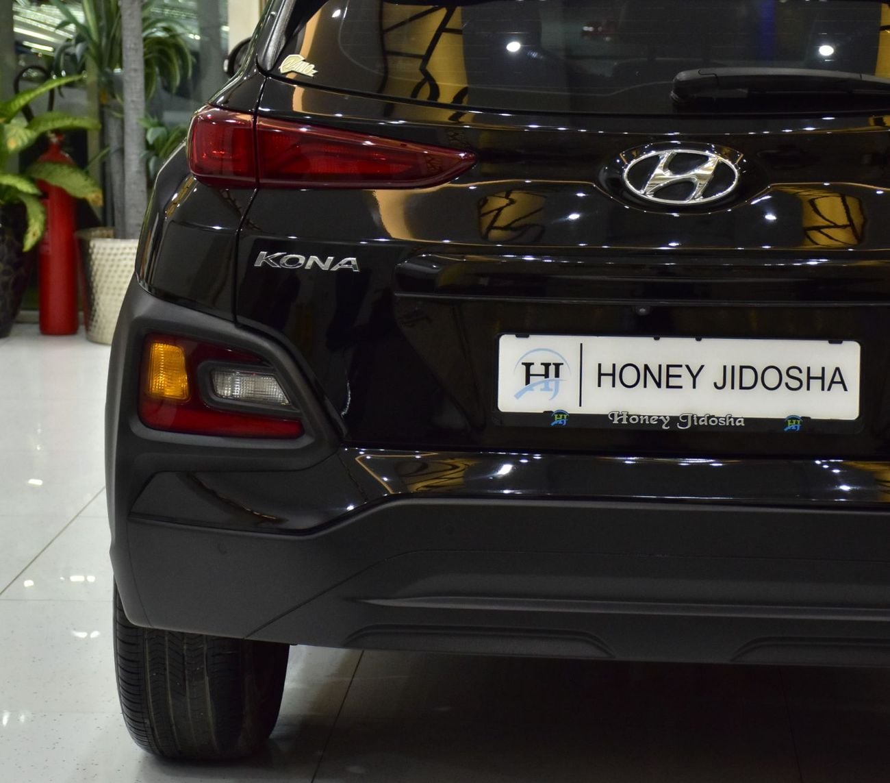 Hyundai Kona EXCELLENT DEAL for our Hyundai Kona 1.6T ( 2018 Model ) in Black Color Korean Specs