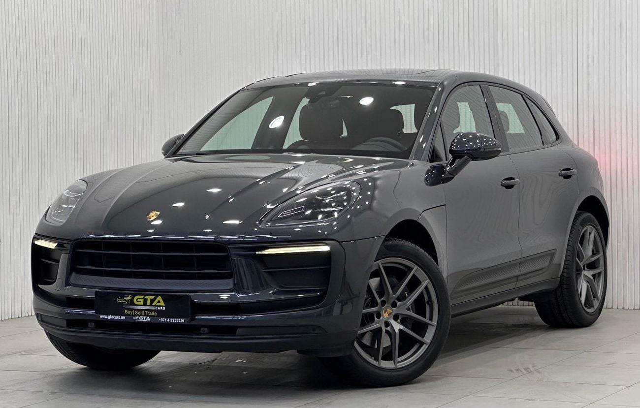بورش ماكان Std 2.0L (260 HP) 2022 Porsche Macan, November 2025 Porsche Warranty, Full Porsche Service History, 