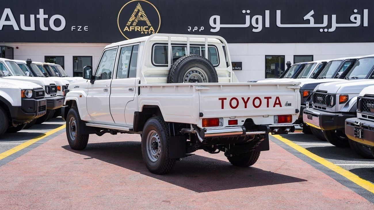 تويوتا لاند كروزر بيك أب 70 lc79 LC 79 DC 2.8 DIESEL AT 2026