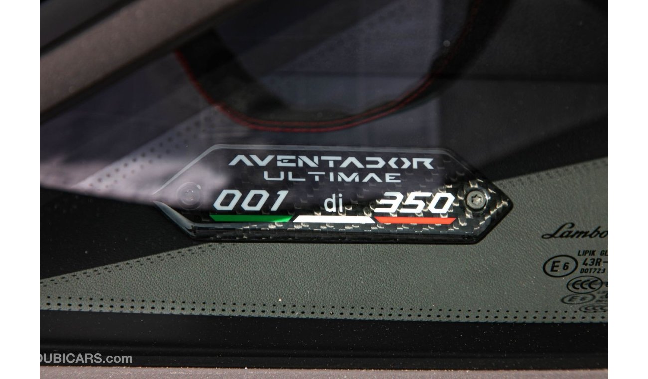 Lamborghini Aventador LAMBORGHINI AVENTADOR ULTIMAE 6.5L