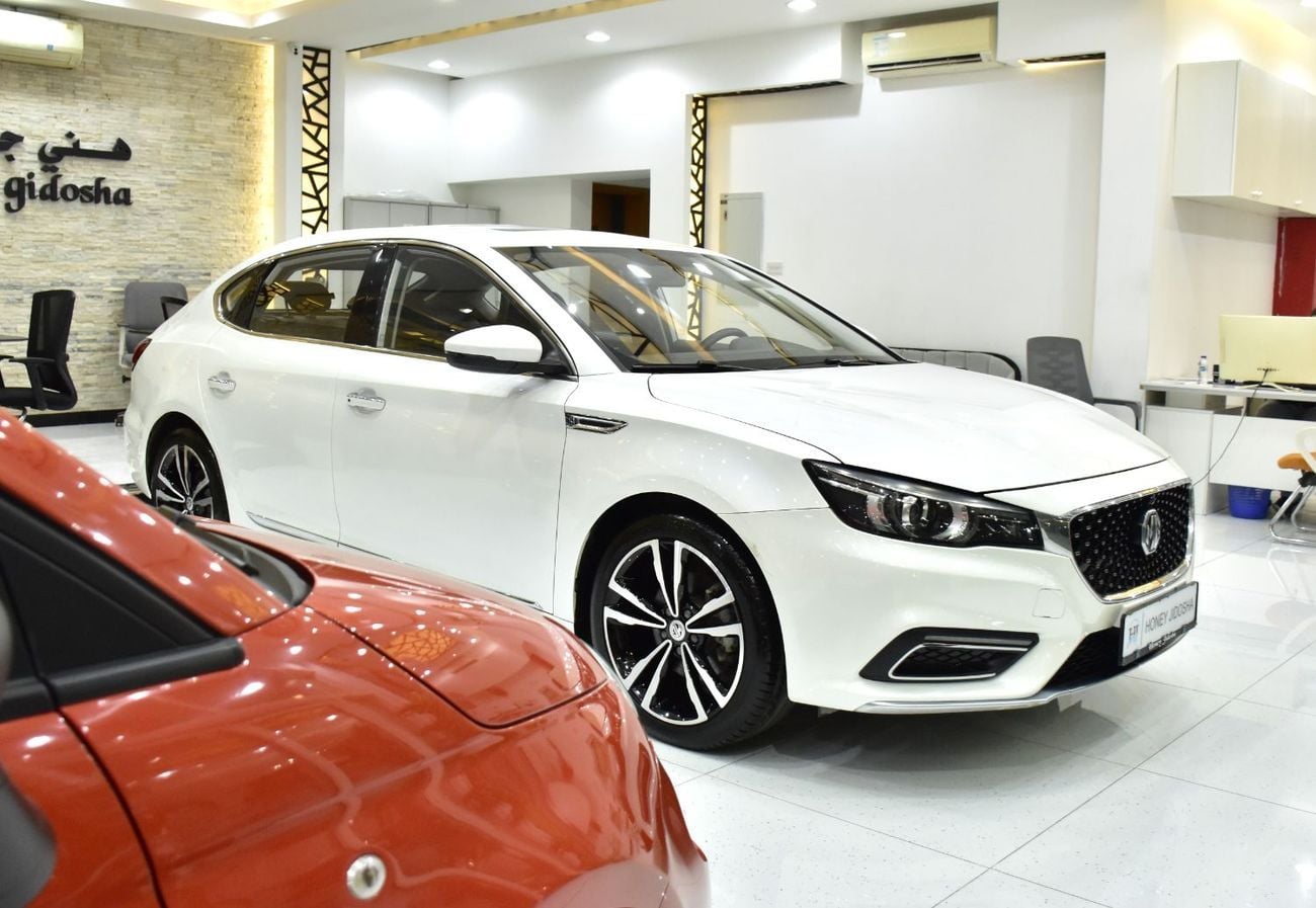 MG 6 EXCELLENT DEAL for our MG MG6 20T Trophy ( 2022 Model ) in White Color GCC Specs