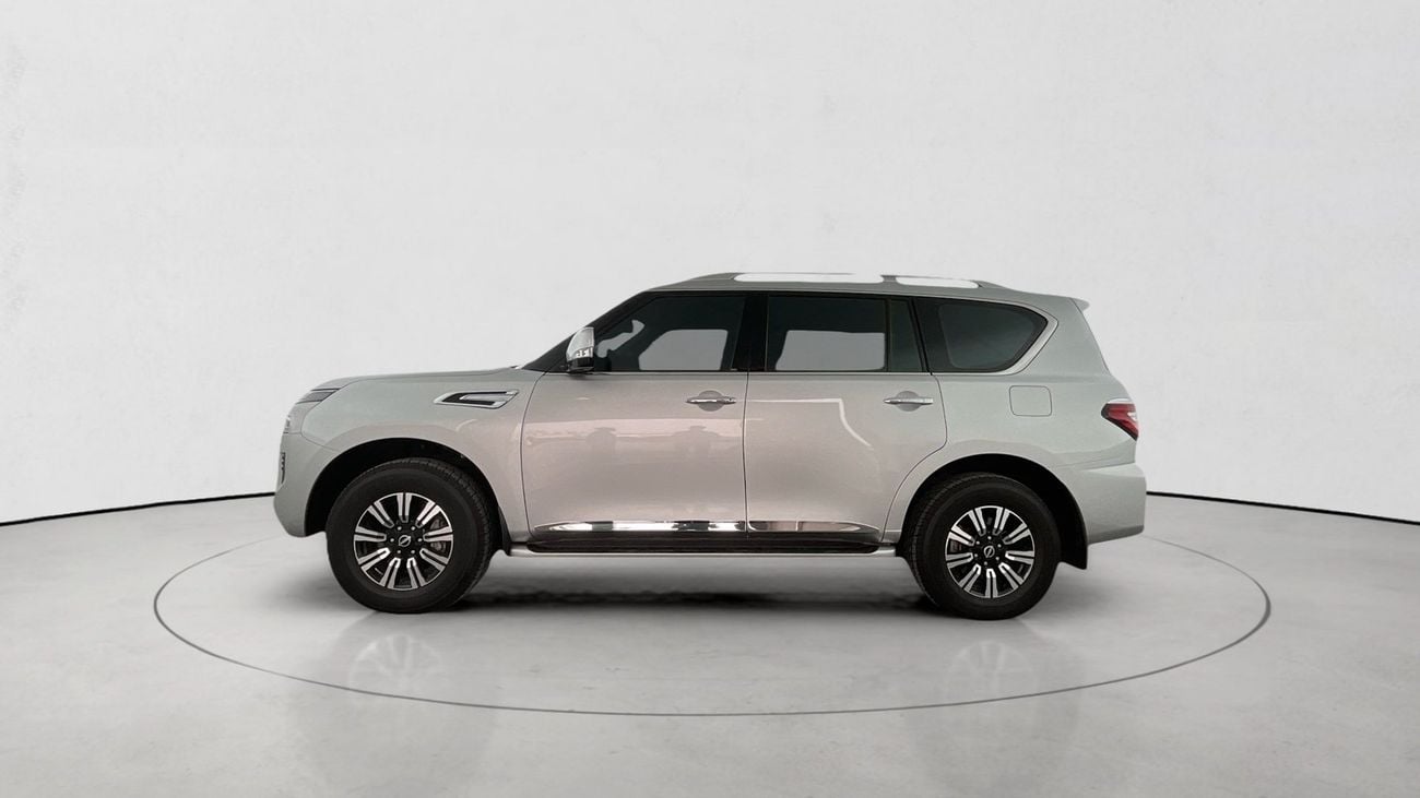 Nissan Patrol SE TITANIUM | Guaranteed Warranty | 0 Down Payment