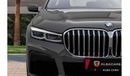بي أم دبليو 750Li M سبورت M سبورت 50i M - Kit | 4,504 P.M  | 0% Downpayment | Fantastic Condition!