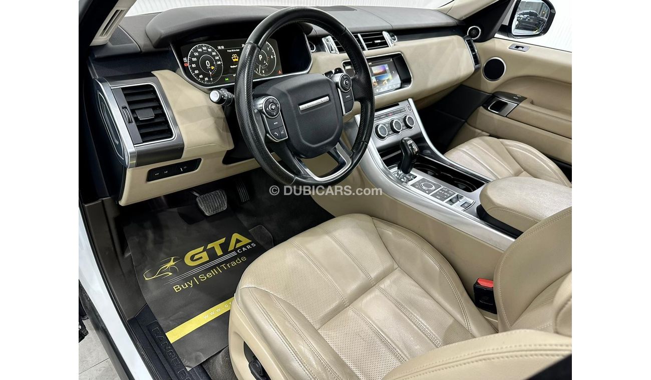 Land Rover Range Rover Sport 2017 Range Rover Sport HSE V6, Warranty, Service History, GCC