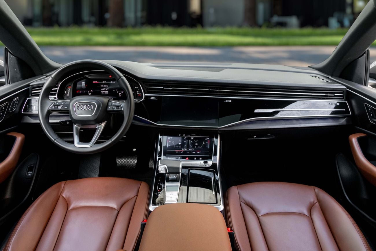 أودي Q8 Q8 55TFSI | 3,819 P.M | 0% Downpayment | Audi Warranty