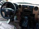 Toyota Land Cruiser 70 Hard Top | 4.0 L | V6 | PETROL | Automatic (3 Doors)